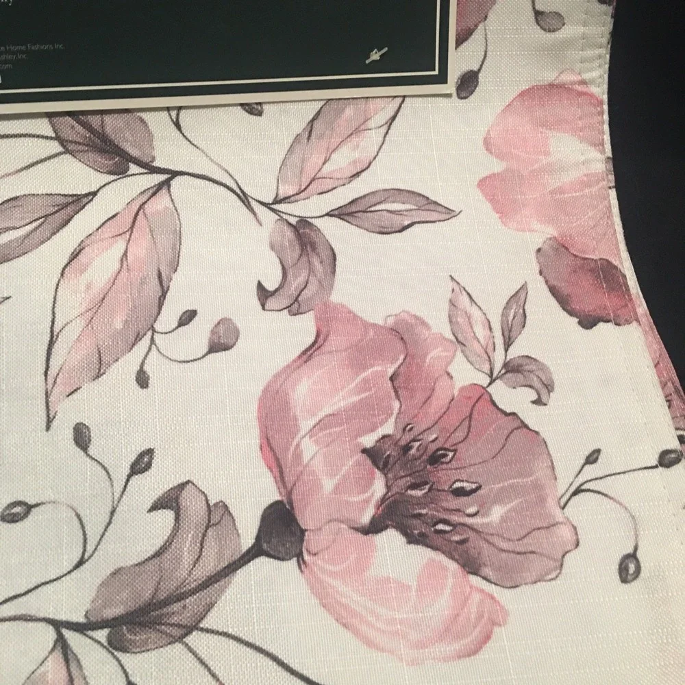 Laura Ashley Placemats Botanical Florals Set of 4 Cottagecore Shabby Chic 13x18
